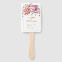 Ventilador da Mão do Programa (frontal e traseira)