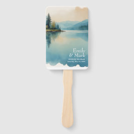 Leque Ventilador da Mão do Programa Pinheira de Pinheiro