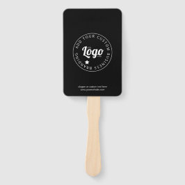 Leque Ventilador da mão do Promocional personalizado com