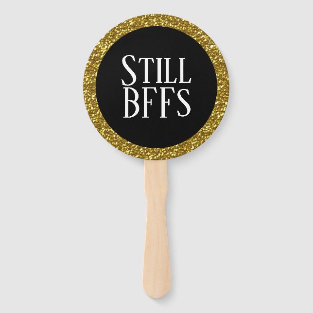 Leque Ventilador da Mão do Sindicato da Escola Handy (Frente)