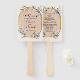 Leque Ventilador da Mão Flor de Casamento Primavera dos