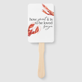 Leque Ventilador de Boil de Lagosta