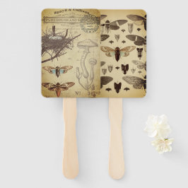 Leque Ventilador de Casamento de Cogumelos 2