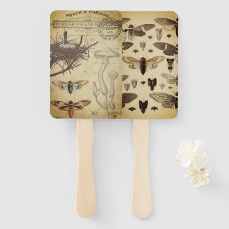 Leque Ventilador de Casamento de Cogumelos 2