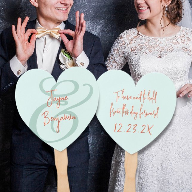 Leque Ventilador de Casamento e Mantenha-se Dizendo (Criador carregado)