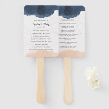 Ventilador de Mão do Programa de Casamento