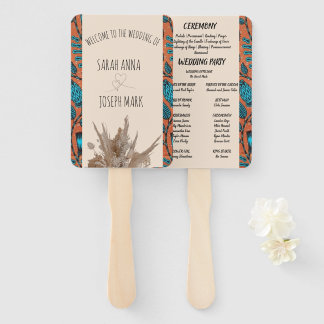 LEQUE VENTILADOR DE MÃO DO PROGRAMA DE IMPRESSÃO WEDDING