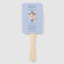 Leque Ventilador do Programa Baptism BOYS - com campos d