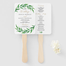 Leque Ventilador do Programa Casamento Verde