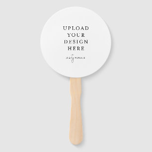 Leque Ventilador do programa de casamento