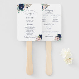 Leque Ventilador do programa de casamento Classic Bloom