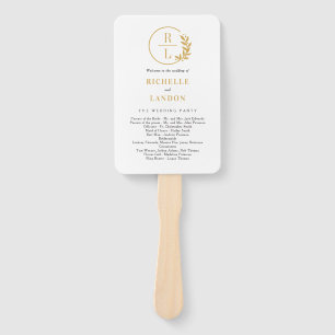 Leque Ventilador do Programa de Casamento de Colores EDI