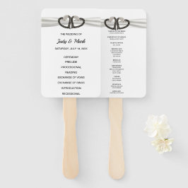 Leque Ventilador do Programa de Casamento de Corações co