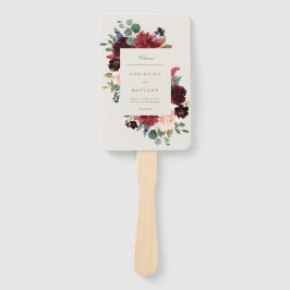 Leque Ventilador do Programa de Casamento de Legado de Q