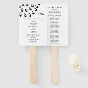 Leque Ventilador do Programa de Casamento de Penas de Pe