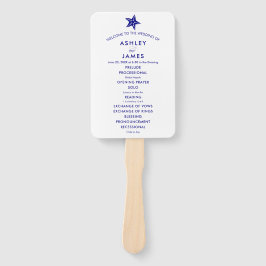 Leque Ventilador do Programa de Casamento de Praia com S