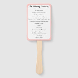 Leque Ventilador do programa de casamento Qualquer cor p