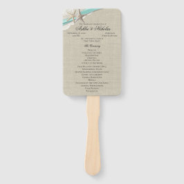 Leque Ventilador do programa de casamentos de Starfish e