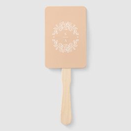 Leque Ventilador do Programa de Pêssego Elegante Minimal