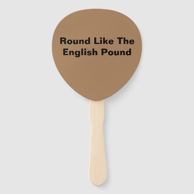 Leque ventilador do remo (Frente)