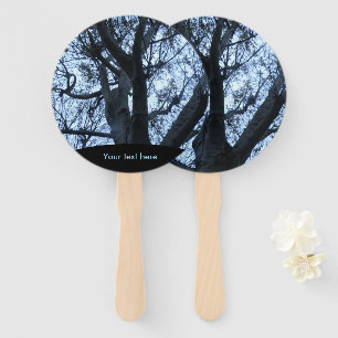 Leque Ventilador Personalizado da Mão de Fotografia do S