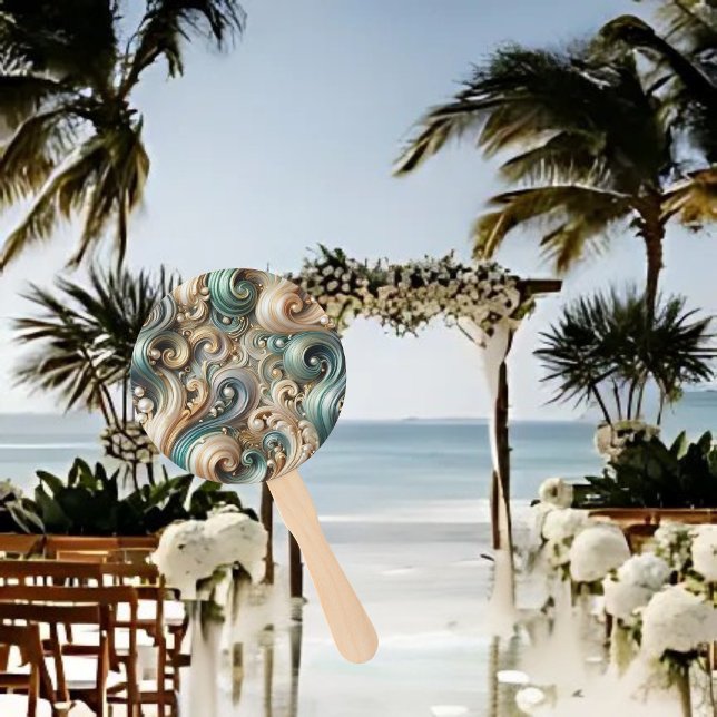 Leque Ventiladores de Elegância Costeira Pérola (Criador carregado)