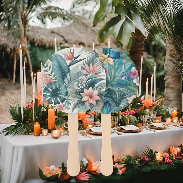 Leque Ventiladores de Essência Tropical (Criador carregado)