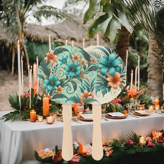 Leque Ventiladores de Iridescência Tropical (Criador carregado)