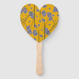 Leque Ventiladores de Mão de Ramificações Peculiares