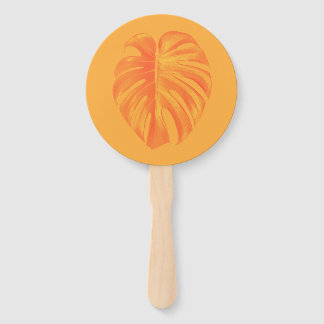 Leque Ventiladores do Partido das Plantas Familiares Mon