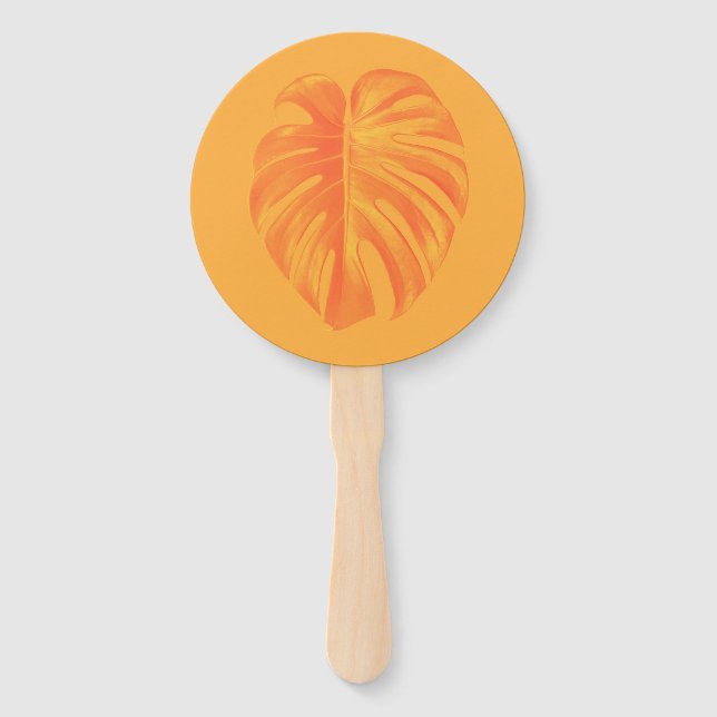 Leque Ventiladores do Partido das Plantas Familiares Mon (Frente)