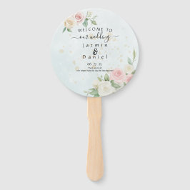 Leque Ventiladores do Programa Blogues Brancos e Rosa Ro