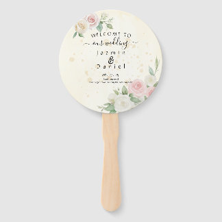 Leque Ventiladores do Programa Blogues Brancos e Rosa Ro