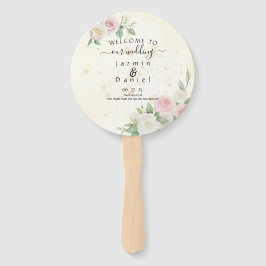 Leque Ventiladores do Programa Blogues Brancos e Rosa Ro