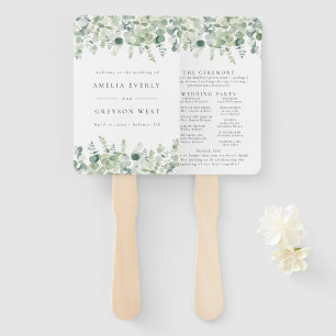 Leque Ventiladores do Programa Casamento Elegante Greene