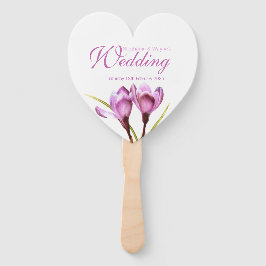 Leque Ventiladores do programa de arte da flor púrpura d