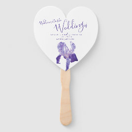 Leque Ventiladores do programa de arte da íris de casame