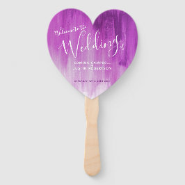 Leque Ventiladores do programa de arte moderna de mauve 