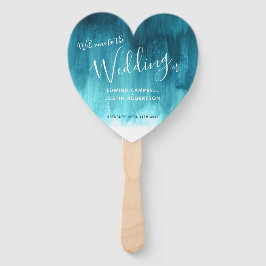 Leque Ventiladores do programa de arte moderna do Teal A