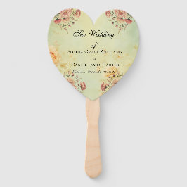 Leque Ventiladores do Programa de Casamento