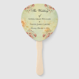 Leque Ventiladores do Programa de Casamento