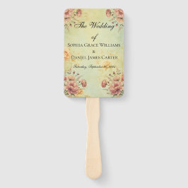 Leque Ventiladores do Programa de Casamento