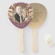 Ventiladores do Programa de Casamento com Foto