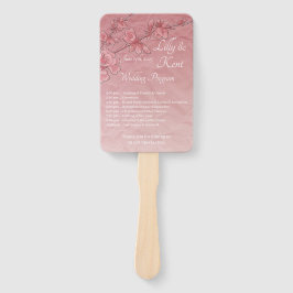 Leque Ventiladores do Programa de Casamento de Cerejeira