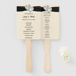 Leque Ventiladores do Programa de Casamento de Corações