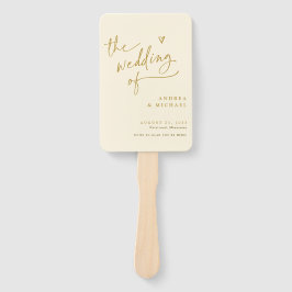 Leque Ventiladores do Programa de Casamento de Crimes e 