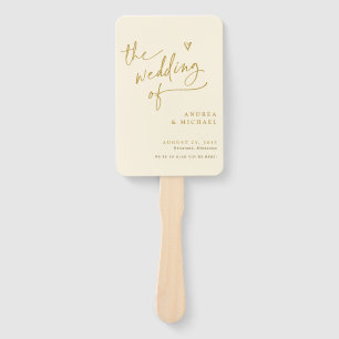 Leque Ventiladores do Programa de Casamento de Crimes e