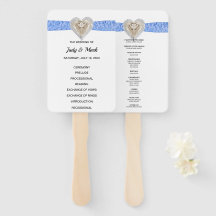 Ventiladores do Programa de Casamento de Lugar Azu