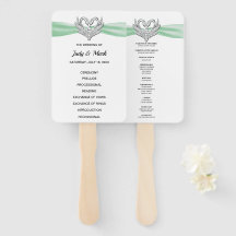 Ventiladores do Programa de Casamento de Swan em F