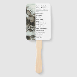 Leque Ventiladores do Programa de Casamento Elegante do 